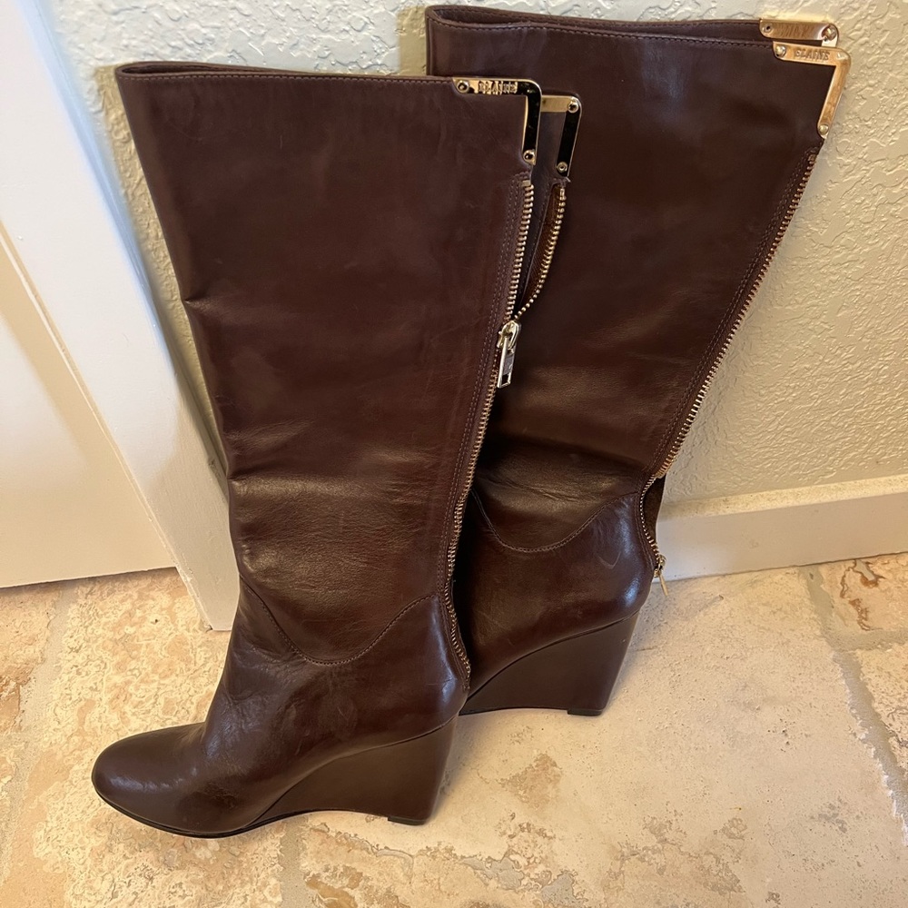 Elaine turner size 8.5 boots- brand new without box